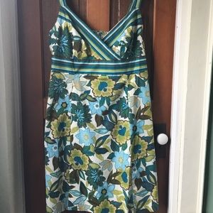 Floral Print Dress